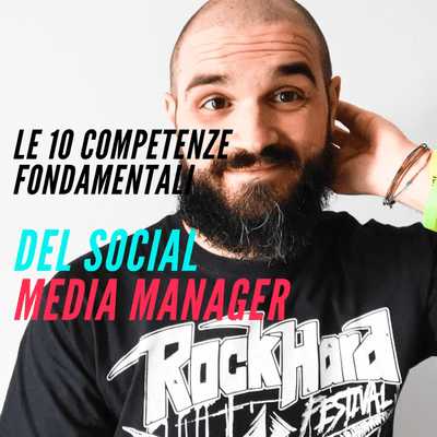 episode Le 10 competenze che un Social Media Manager dovrebbe sempre avere artwork