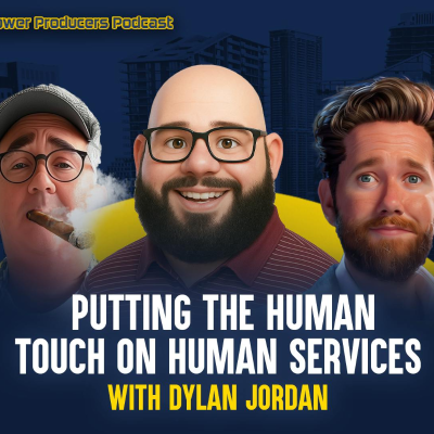 episode Putting the Human Touch on Human Services with Dylan Jordan artwork