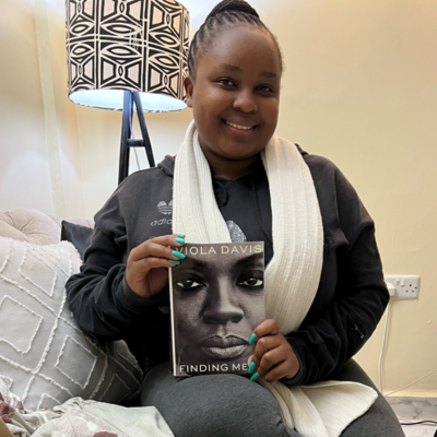 episode Finding Me by Viola Davis artwork