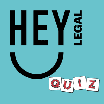 episode HEY LEGAL QUIZ Episode 13: Iain McSporran QC artwork