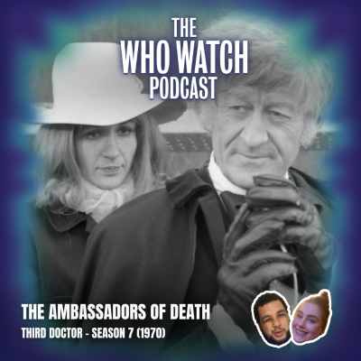 episode The Ambassadors Of Death aka Vhen Vill You Vear Vigs artwork
