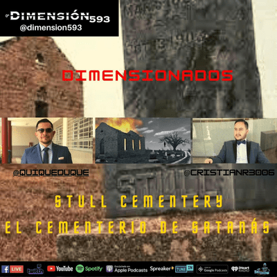 episode EL CEMENTERIO de Stull || Una de las 7 puertas al infierno || artwork