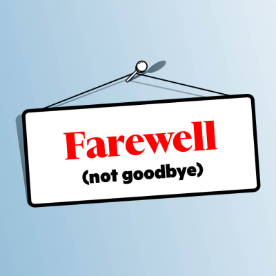 episode FT readers, I will miss you most of all artwork