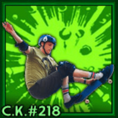 episode CK#218: Skateboard y cultura pop: Del skatepunk a Tony Hawk - Episodio exclusivo para mecenas artwork