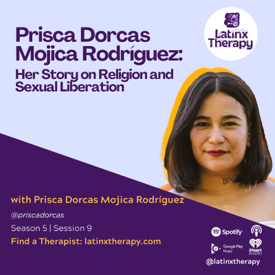 episode Prisca Dorcas Mojica Rodríguez: Her Story on Religion and Sexual Liberation artwork