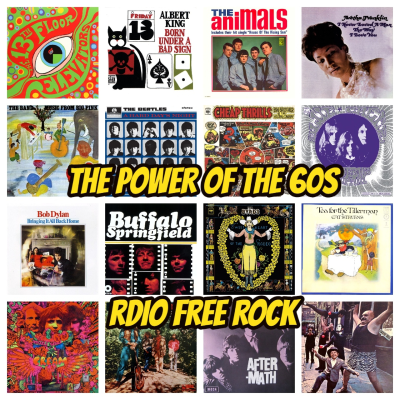 episode Radio Free Rock y los años 60 artwork