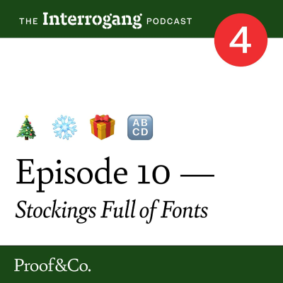 episode S4E10 - Stockings Full Of Fonts artwork