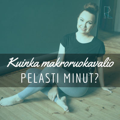 episode Rebel Radio 31 - Kuinka makroruokavalio pelasti minut? artwork