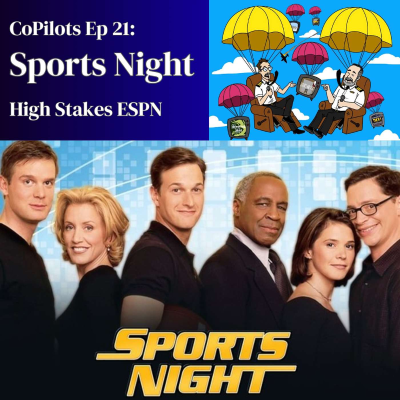 episode 21 - Sports Night- High Stakes ESPN artwork