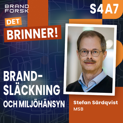 episode S4 A7 - Brandsläckning och miljöhänsyn artwork