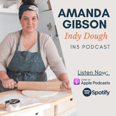 episode Amanda Gibson of Indy Dough artwork