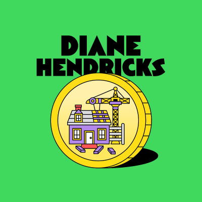 episode Diane Hendricks: Building a fortune artwork