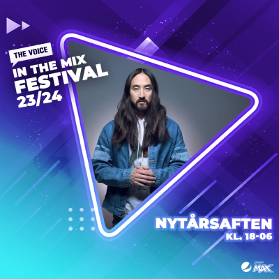 episode Steve Aoki - The Voice In The Mix Festival 23/24 artwork