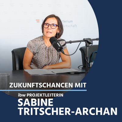 episode Zukunftschancen - mit Sabine Tritscher-Archan artwork