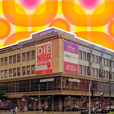 episode Konsum und Konkurs (6/6) Abschiedstour durchs Warenhaus - Dachgeschoss artwork