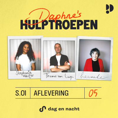 episode Thomas van Luyn, Hanneke Groenteman, Stephanie van Eer artwork