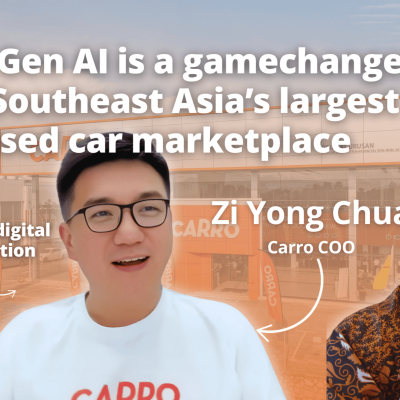 episode [Part 1 of 2] Must listen call before you undergo Gen AI transformation | On Call with Carro COO Zi Yong Chua artwork