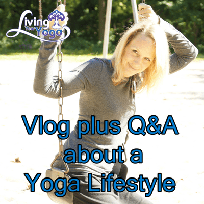 episode Ayurvedic Yoga Evening Routine for Stress | Pitta Dosha artwork