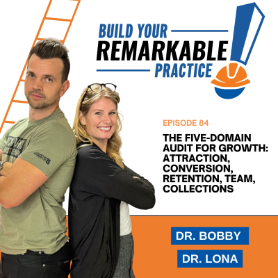 episode 084 - The Five-Domain Audit for Growth: Attraction, Conversion, Retention, Team, Collections artwork