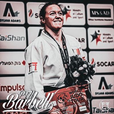 episode PT:U Barbell Episode 13 with Judoka Megan Fletcher artwork