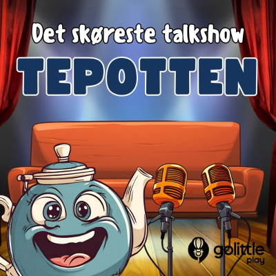 Tepotten: Det skøreste talkshow