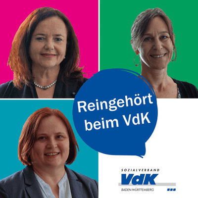 Reingehört beim Sozialverband VdK Baden-Württemberg - podcast