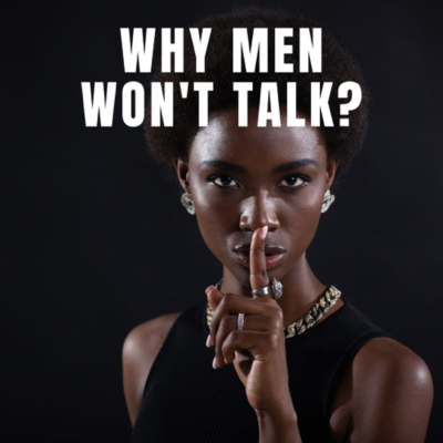 episode Why men won’t talk- Guys lives matter! artwork