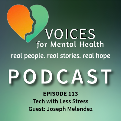 episode Tech with Less Stress : Finding Balance Between Tech, Tension, and Tranquillity. artwork