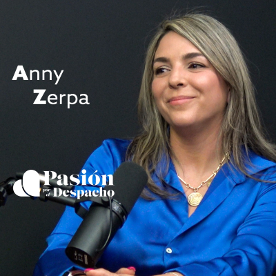 episode Entrevista Pasión por el Despacho #61 Empezar un despacho sin recursos: mi experiencia. Entrevista a Anny Zerpa artwork