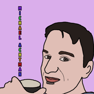 episode 5. Michael Achtman: Persevere, Curious, and Heron artwork