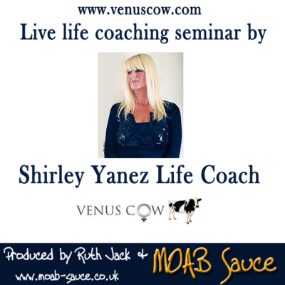 episode Life Coaching Seminar, Shirley Yanez from Venus Cow artwork