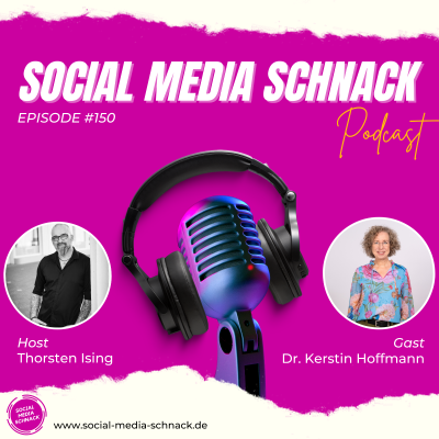 episode CEO-Kommunikation heute: Authentisch, sichtbar, strategisch | Social Media Schnack #150 artwork