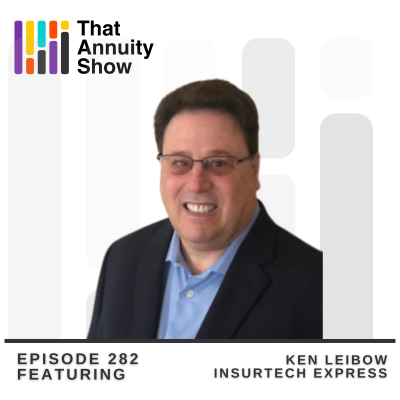 episode 282 - Hot Markets, Smarter Machines: Ken Leibow at LIMRA artwork