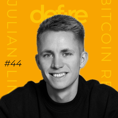 episode $50M Bitcoin Monthly: Julian Liniger's Startup Story artwork