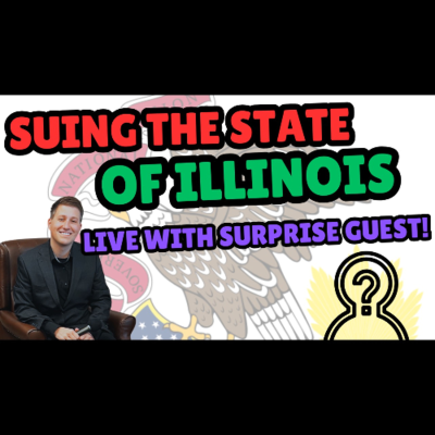 episode #223 – Suing the state of Illinois. Special guest! artwork