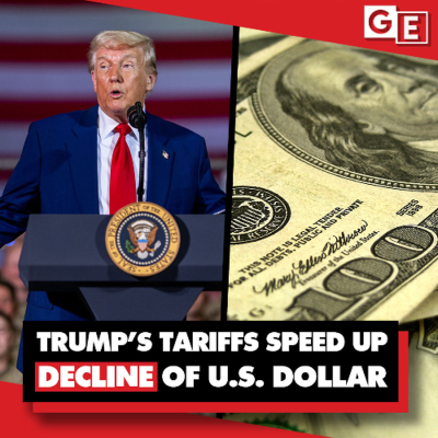 episode Trump's tariffs turbocharge de-dollarization: World sells US dollar assets, seeking alternatives artwork