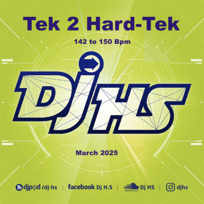 episode Tek 2 Hard-Tek 2025 (Dj HS) artwork