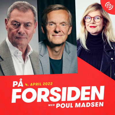 På forsiden med Poul Madsen - FET-spilleri, folkedrab i Butja og Borgen