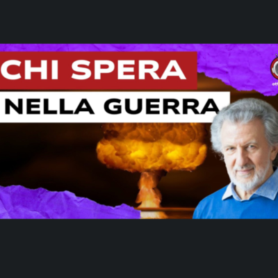 episode ODIFREDDI: “L’Occidente e’ tentato dalla GUERRA MONDIALE per scongiurare il declino” artwork