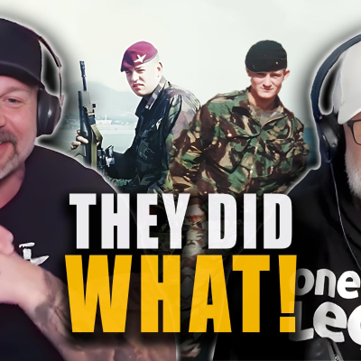 episode Paras & Marines Set NEW World Record | Chris Binch artwork