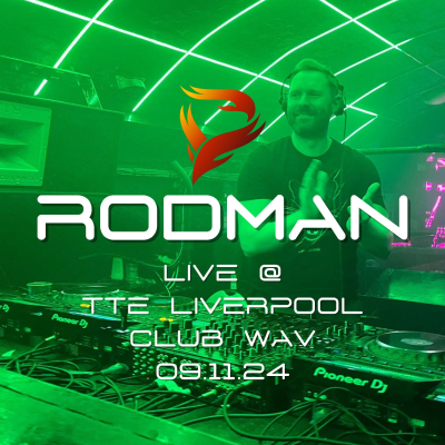 episode Rodman Live @ TTE Liverpool 09.11.24 artwork