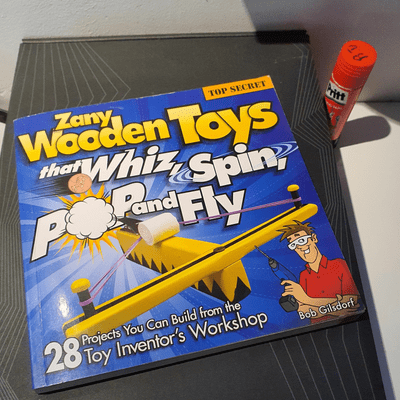 episode [S2-25] Zany Wooden Tools By Bob Gilsdorf artwork