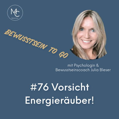 episode #76 Vorsicht Energieräuber! artwork