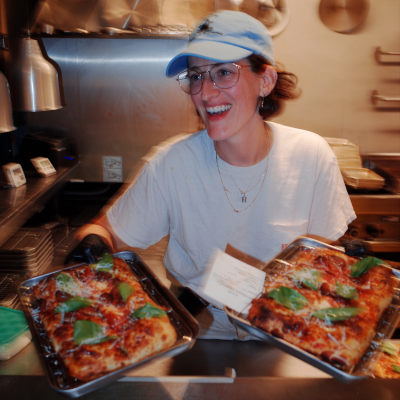 episode #58 Hope’s Pizza - Jess Oberlin [EN] artwork
