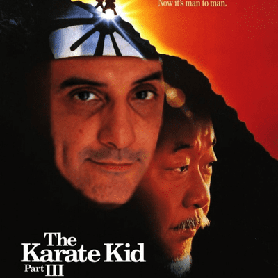 episode EPISODIO 17 - karate kid y el miedo a vencer artwork