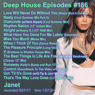 episode Episode 370: Selects: Janet Jackson artwork