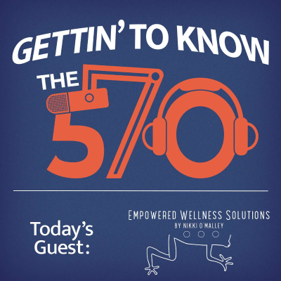 episode Gettin' to Know Nikki O'Malley | Owner and Master Kambo Practitioner at Empowered Wellness Solutions artwork