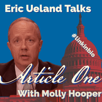 episode Ep. 14: Former White House Legislative Affairs Director Eric Ueland artwork