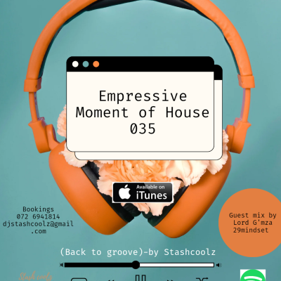 episode Episode 38: Empressive Moment of House 035 ( Back to Groove ) by Stashcoolz artwork
