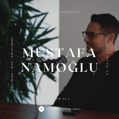 episode #2.2 | ikas CEO'su ve Kurucu Ortağı Mustafa Namoğlu artwork